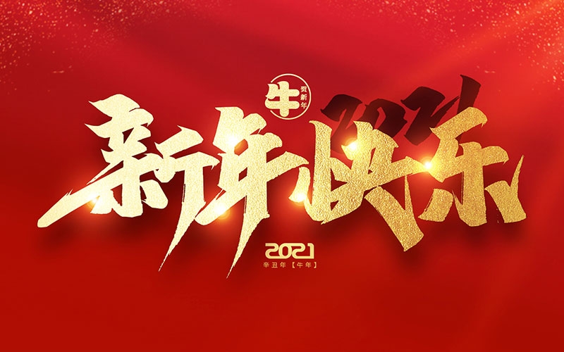 麗水市第二建筑工程有限公司祝全國人民2021年新年快樂！！