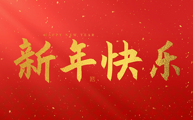 麗水市第二建筑工程有限公司祝大家2025新年快樂(lè)！